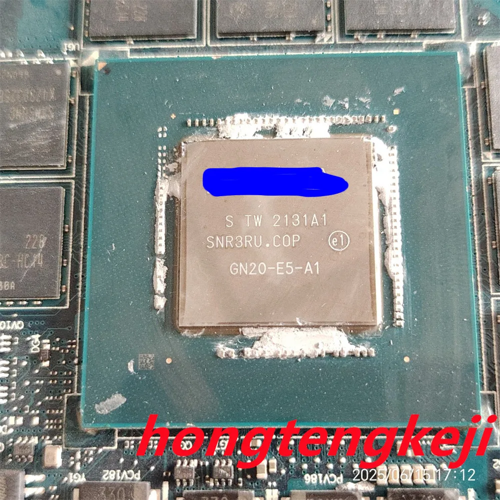 0XH9J 00XH9J CN-00XH9J para Dell G15 5525 RYZEN 7 6800H CPU + RTX 3070 8GB GPU placa base LA-L657P prueba OK