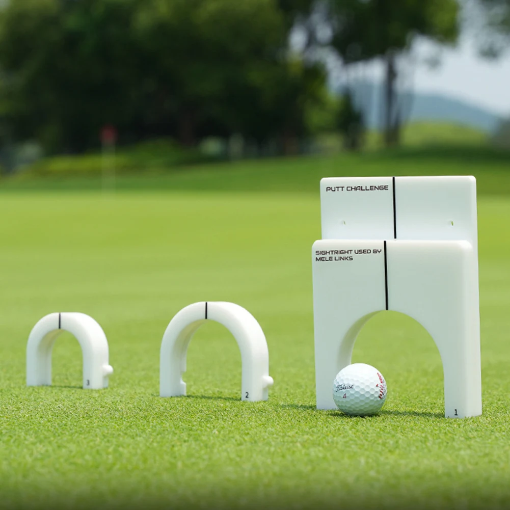 Golf Putting Gates Golf Training Aids 3 Different Size Stroke Practice Golf Gates Alignment Practice Tool Golf Accessories