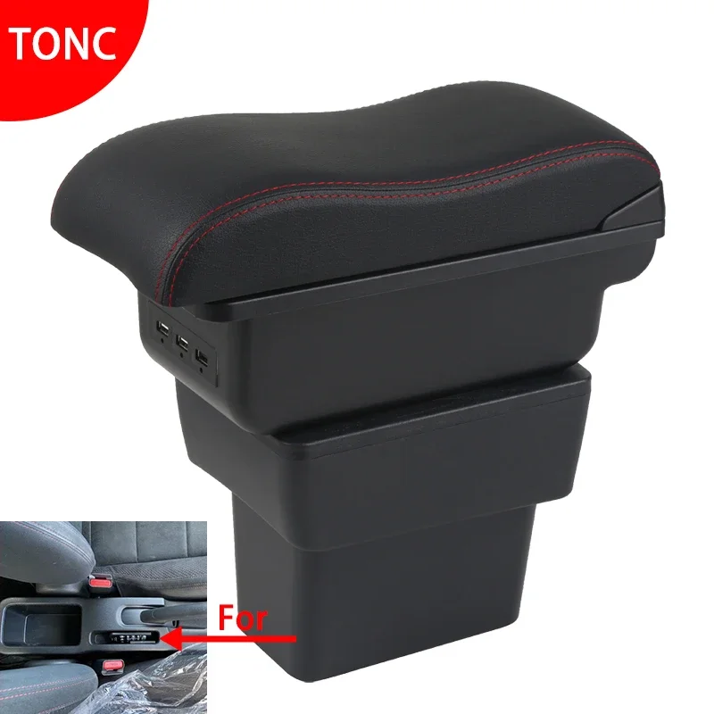 For Nissan Note E-Power Armrest Box For Nissan Note Central Storage Box Dedicated Interior Retrofit Car Accessories 2016-2022