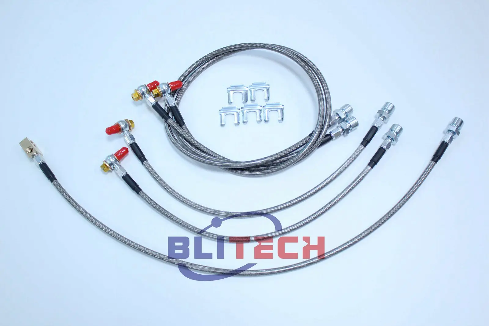 Stainless Steel Complete Brake line Kit 2001-2007 02 03 04 05 06 Silverado/Sierra 2500HD/3500