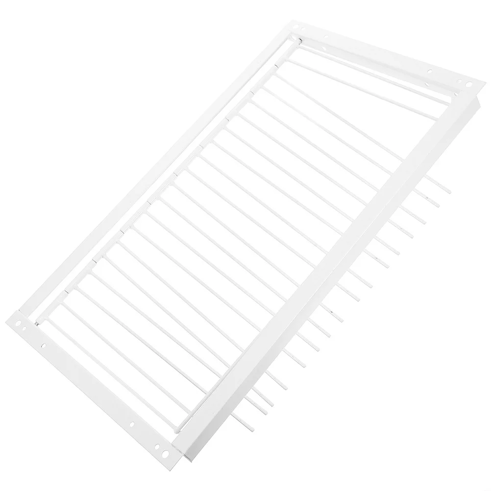 

11.79 Inch Stainless Steel Pigeon Trap Door One Way Entrance for Bird Cage Loft Bird Pigeon Supplies One Way Entrance Door