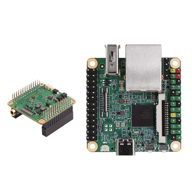 

ABKI-Milk-V Duo S Development Board Basic +Poe-Long-Pin RISC-V ARM Support One-Click Switching ARM/RISC-V Startup