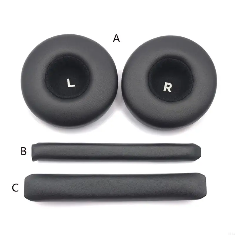 

Comfortable Earphone Earpads for Head Beam for AKG Y50 Y50BT Headset Earmuffs Memory Foam Covers Headbands