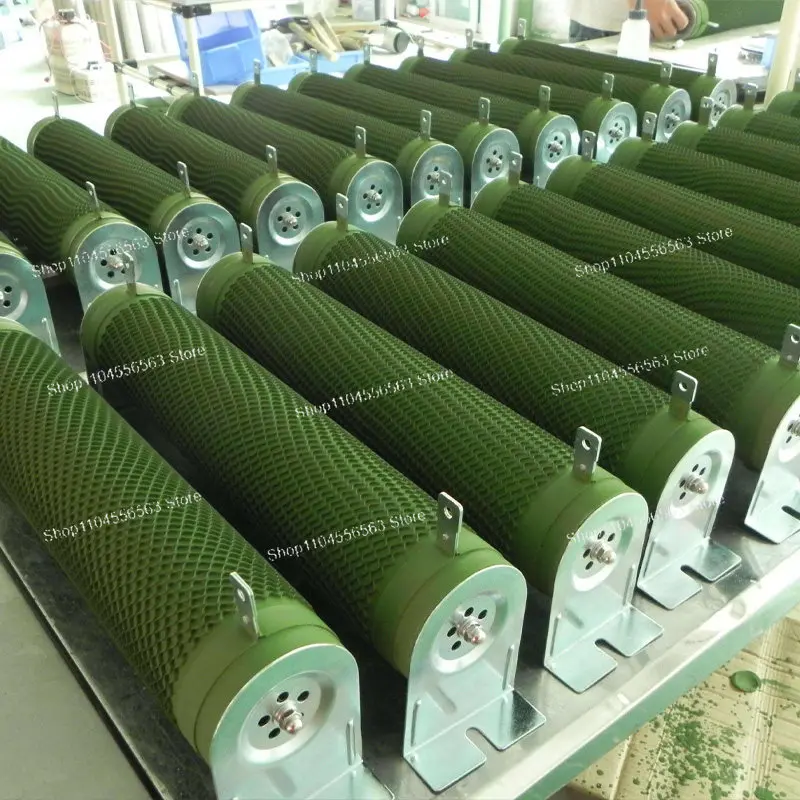 High Power Braking Resistor for Variable Frequency Drives, Wire Wound Corrugated Design 300W to 1000W 50 Ohm