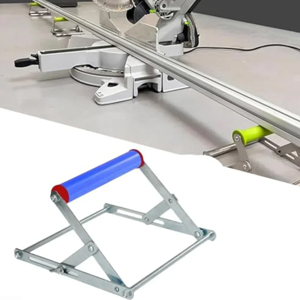 

Height Adjustable Metal Support Frame For Job Site Adjustable Frame Compact Portable Design Height Adjustment Mechanism