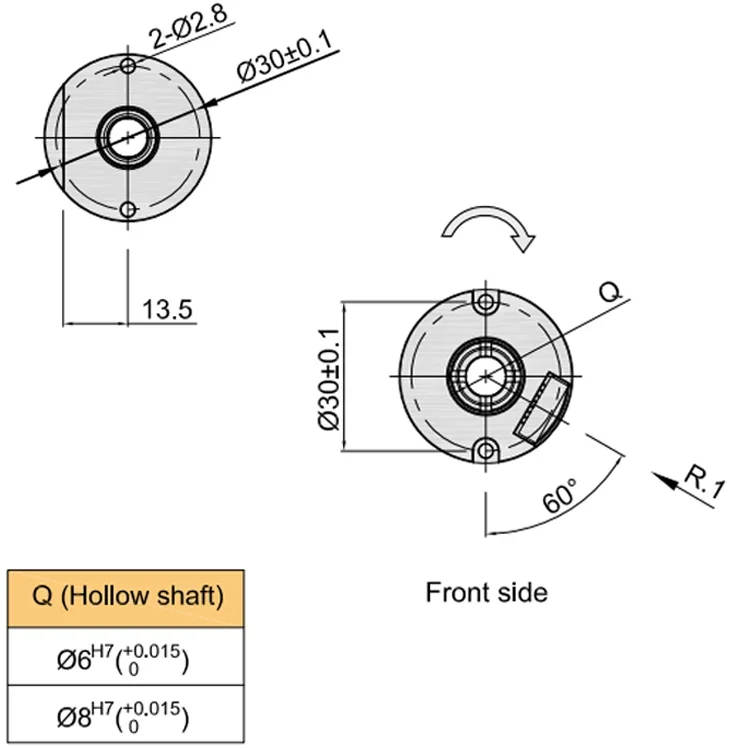 17bit 19bit 20bit 22bit 24bit BISS SSI Absolute Multiturn Rotary Encoder RS-485 Electrical Interface Absolute Encoder Price