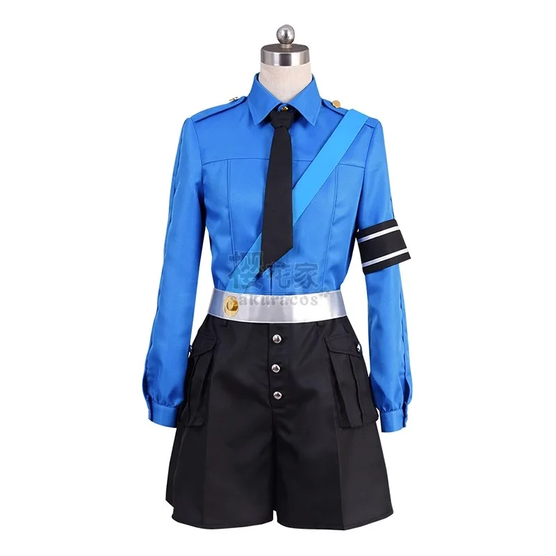 Persona 5 Twin Prison Wardens Caroline and Justine Cosplay Uniform Suit Halloween Costumes Custom Made