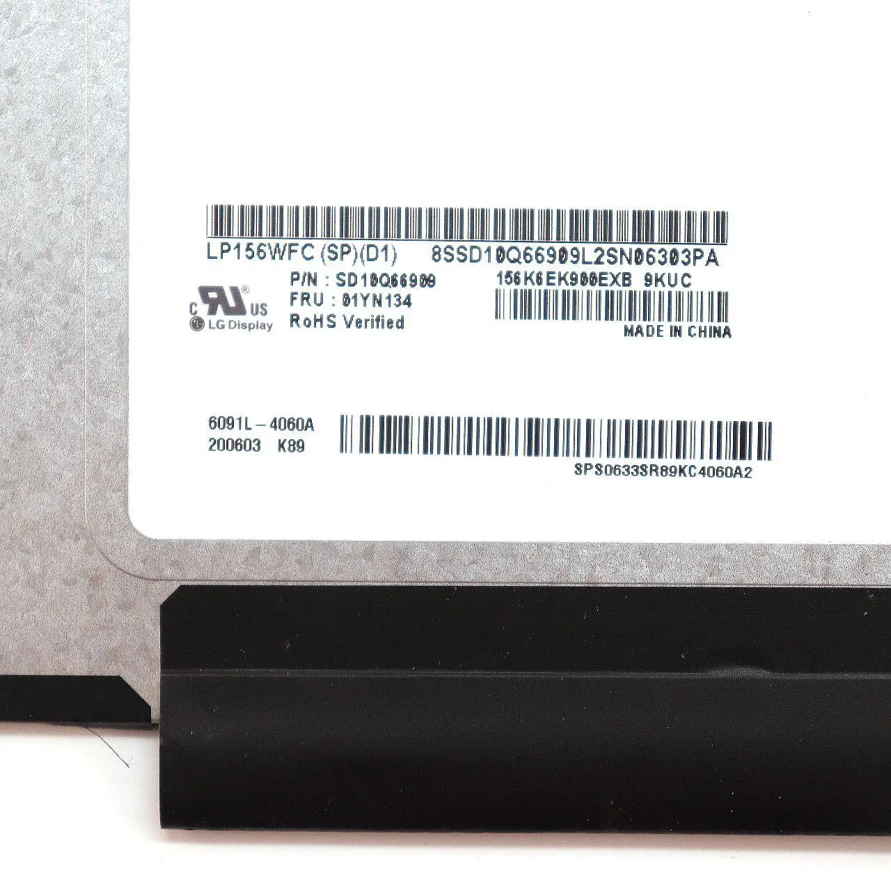 For Acer Aspire Notebook LCD Screen, Go 15, AG15-31P, AG15-31P-3947, N23Q23