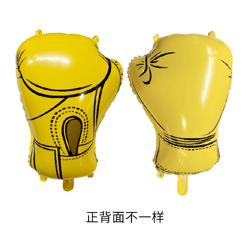 

6Pcs Boxing Gloves Balloons Realistic Sport Theme Party Supplies Kids Birthday Wrestling Party Decorations Supplies