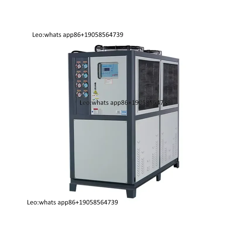 Air-cooled Chiller for Molding Processing, Small Refrigeration Cooling Equipment, Industrial Condensing Unit