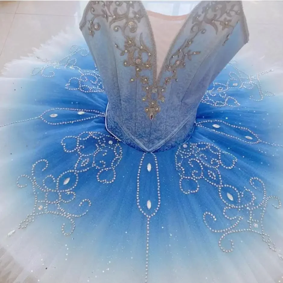 Professional Ballet Tutu For Girls And Women Pancake Tutu Performance Costume Ballet Skirt