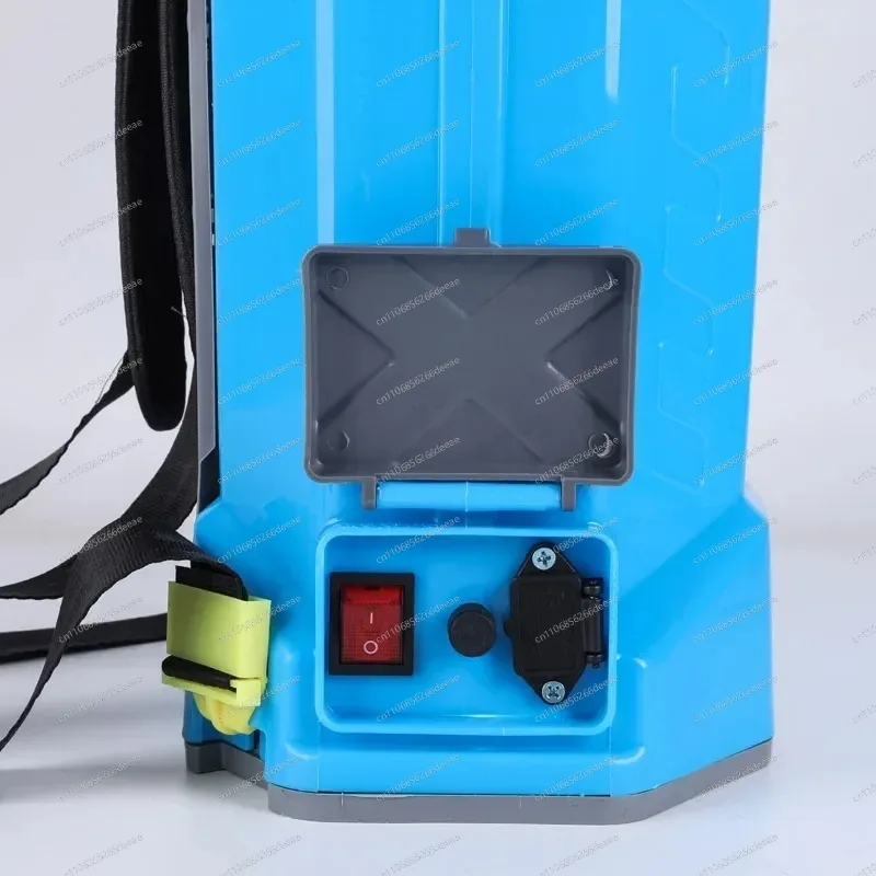 

Аккумуляторный литиевый сельскохозяйственный опрыскиватель 20 л – 2-в-1: распылитель и инструмент для полива сада, умный электрический