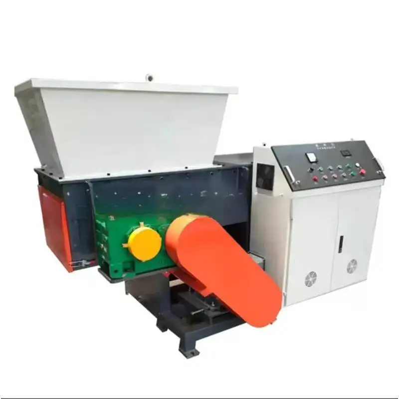 

Series Single Shaft Shredder Plastic Crusher Waste Material Scrap Granulator Recycling Machine Manufacturer