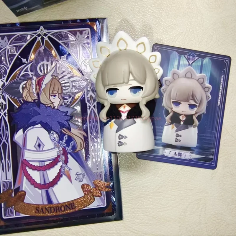 Originalprodukt Genshin Impact Fools Executive Series Q Blind Box Mini Doll Collection Desktop Ornament Weihnachten Geburtstagsgeschenke – Detail 30