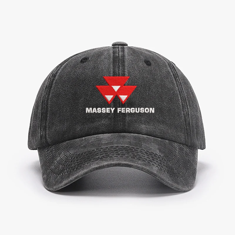 Embroidery Design MASSEY FERGUSON Men Women Wash cotton soft Baseball Caps Adjustable sunbonnet Dad cap golf hats girl boy youth