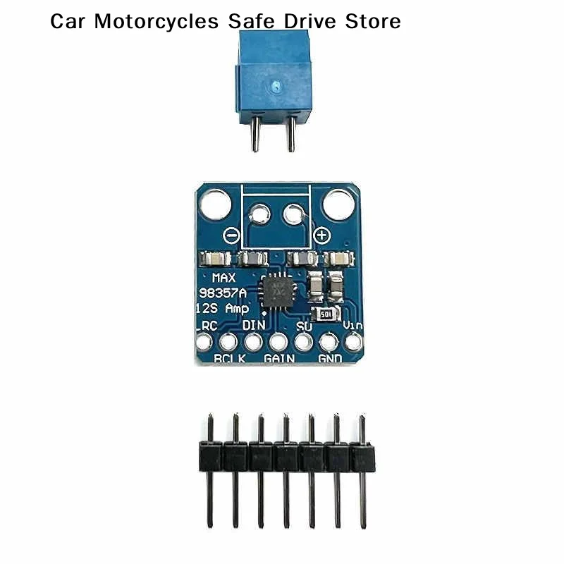【M】MAX98357A Audio Amplifier Module 3006 I2S 3W D Class Audio Amplifier Without Filtering For DIY Speaker Audio Projects