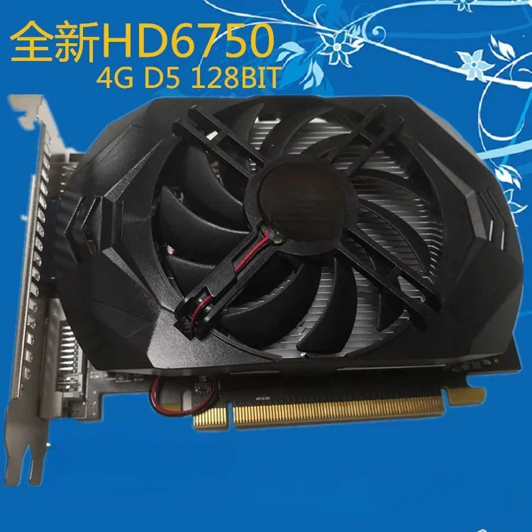 New 67501G 4G computer graphics card D5 desktop graphics card 6450 7770 5450 650 750