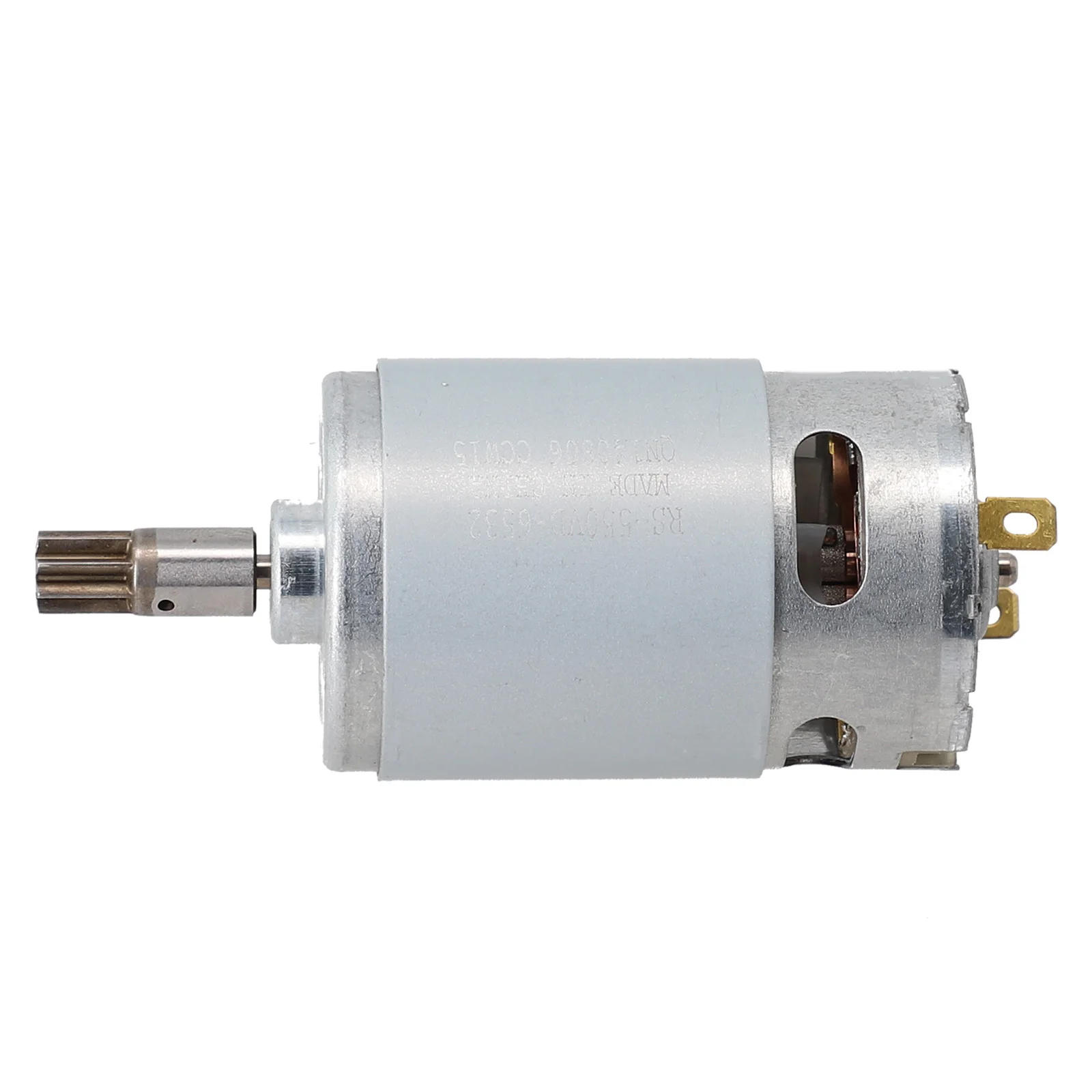 

DC 18V Motor 8 Teeth Motor RS-550VD-6532 H3 For Worx 50027484 WU390 WX390 WX390.1 WX390.31 WU390.9 WX390.9 For Rockwell