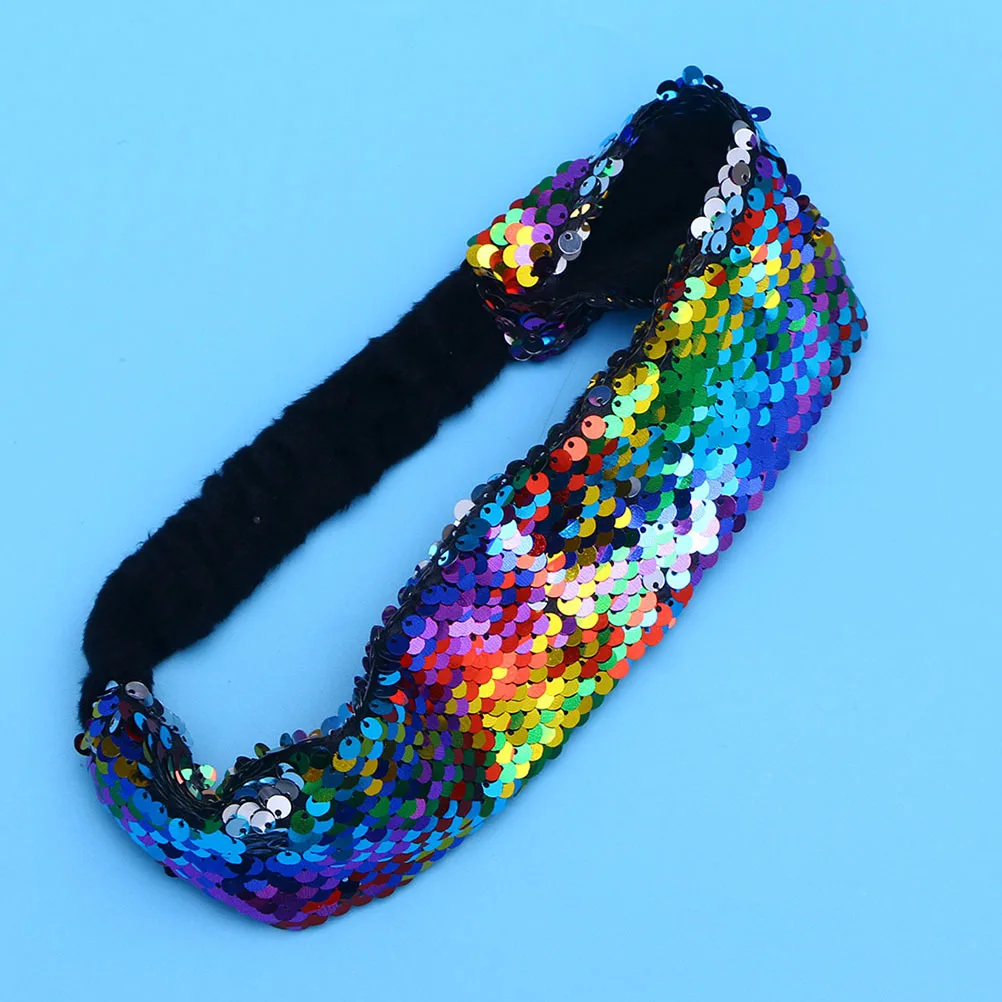 

3 шт., блестящие ленты для волос с блестками, уникальный дизайн, удобная посадка, привлекательный головной убор для вечеринки, женские аксессуары для волос