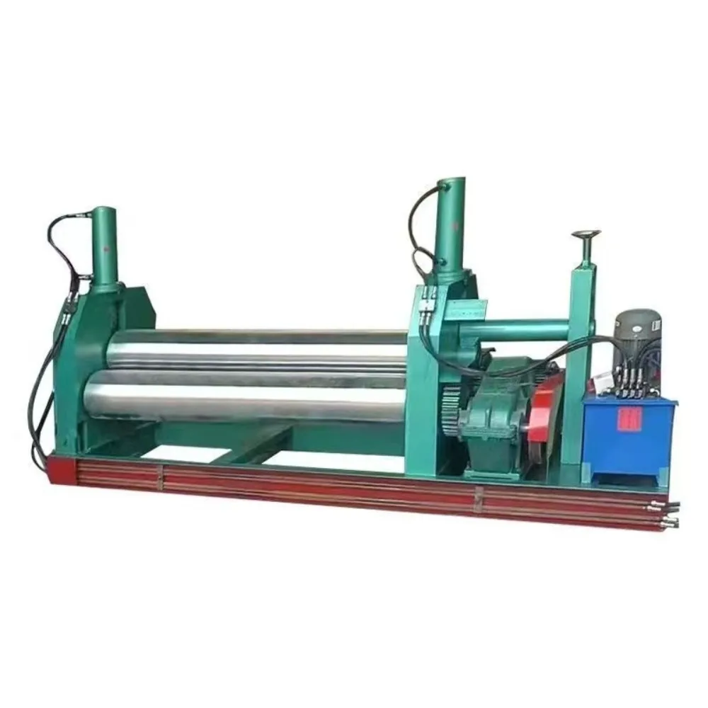 

Large Hydraulic Plate Rolling Machine Multi Functional for Pre Bending Rolling Pipe and Cone Processing