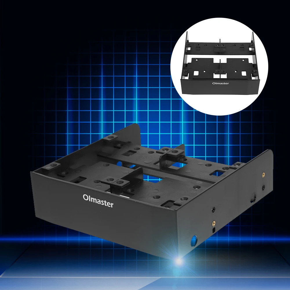 

5.25 to 3.5 inches Computer Optical Bay Drive Slot Case Adapter Mounting