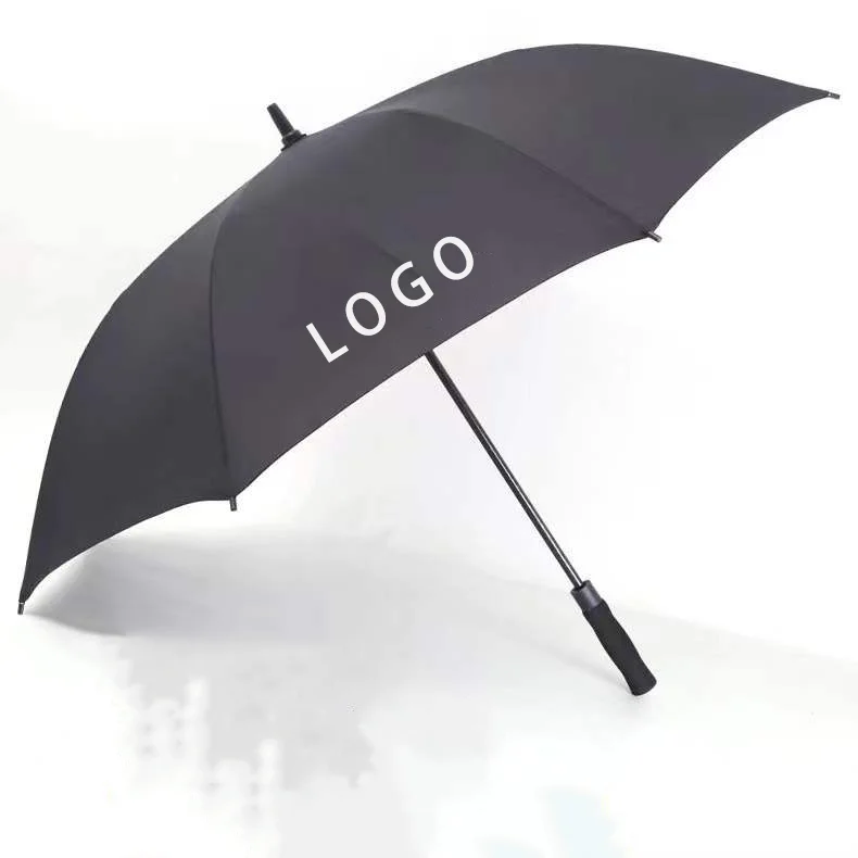 Custom Logo Printed Windproof Golf Umbrella automatic full colour umbrella with Advertising For Promotional