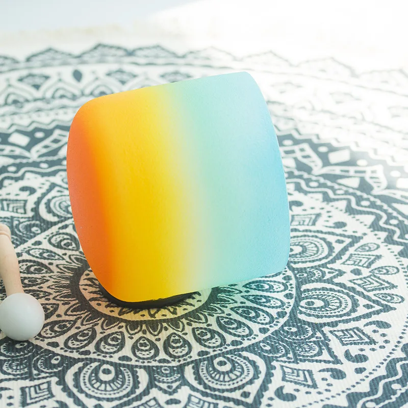 Blue and white citrine bowl yoga bowl