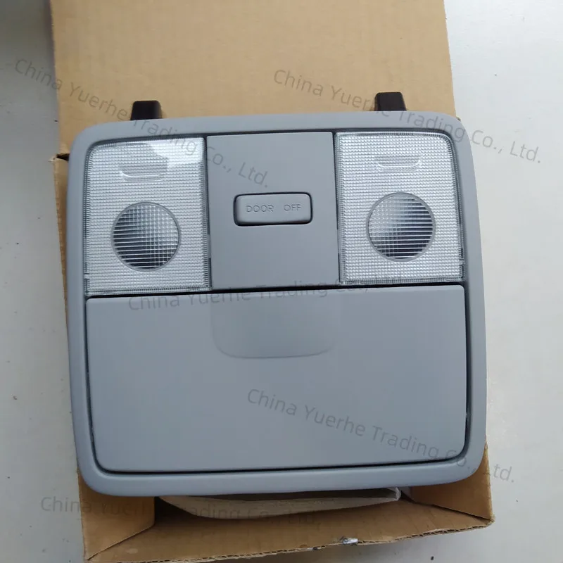 

For Hyundai I30/i30CW 2010 2008 Cerato roofless on console head light lamp ceiling reading car goggles case 928001X000