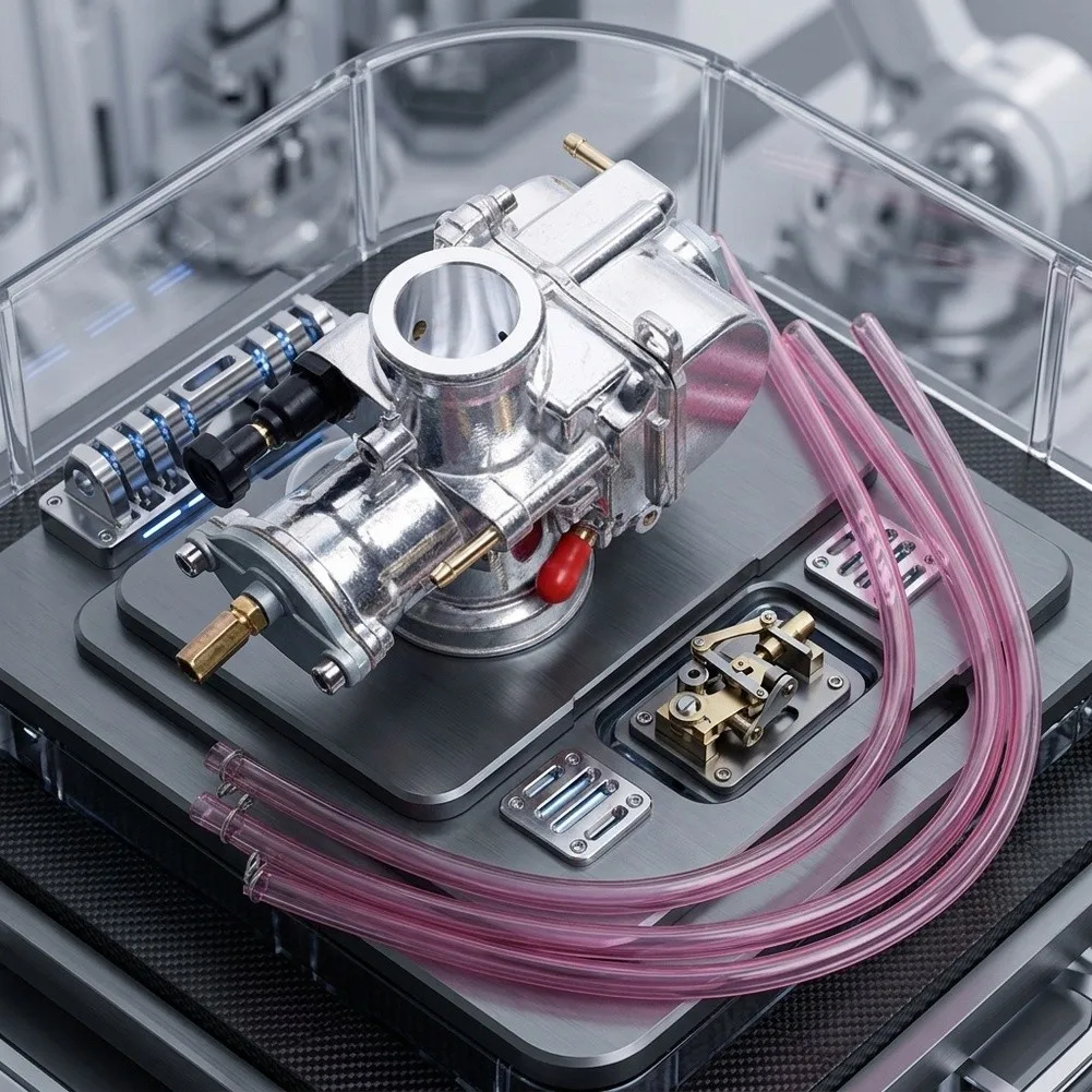 Scooter Carburetor Kit 24mm Electric Carburetor Precision Engineered Carburetor For Motorcycles Enhanced Fuel Delivery