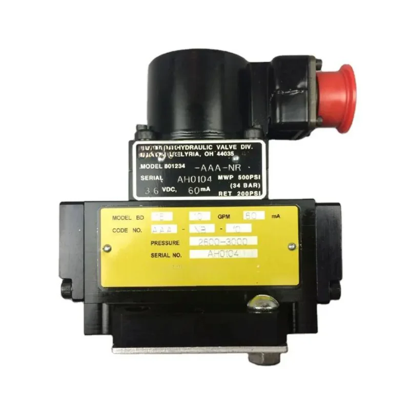 

Hot Sale BD Series Hydraulic Valve BD30AAEVC30 BD15AAANB10 BD15AAANB15 Servo Valve