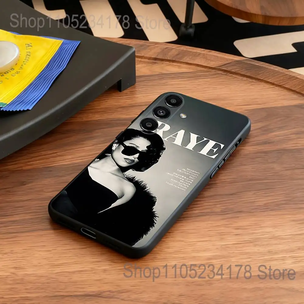 Custodia per telefono Singer R-Raye morbida in silicone per Samsung S25, S24, S21, S22, S23, S30, Ultra, S20, Plus, Fe, Lite