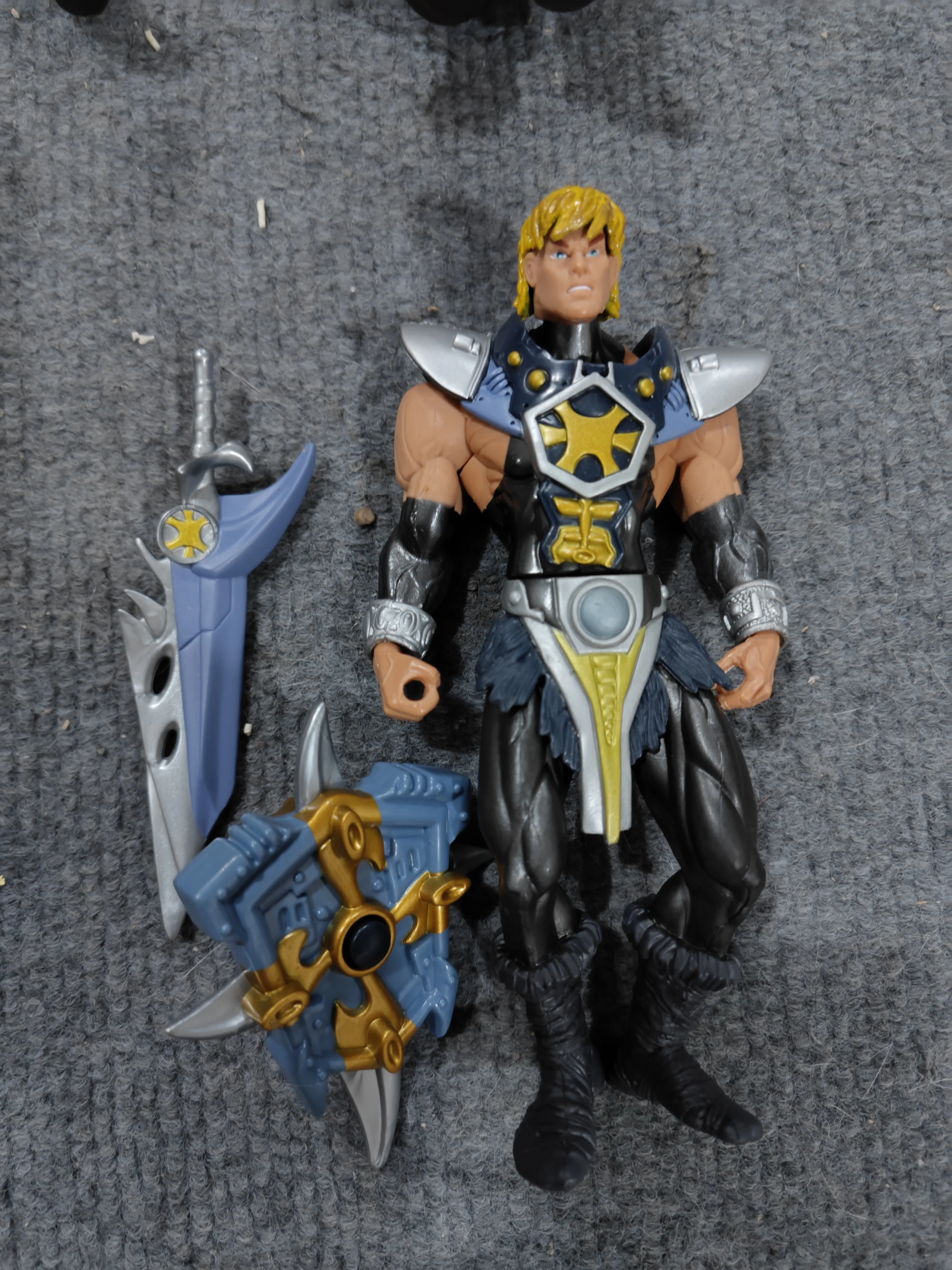 In Stock He-Man 200x Fire Armor Skeletor King Hiss Trap Jaw Adam Snake Catcher He-Man Shield Strike He-Man Bulk Cargo Toys