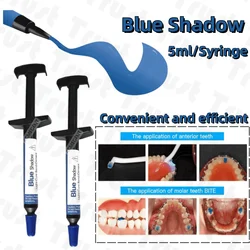 Adhésif orthodontique en résine Composite TURBO dentaire, bande de traitement à la lumière bleue, Solution de liaison dentaire fiable de haute qualité
