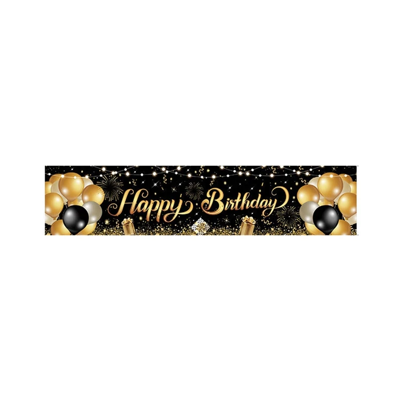 

Birthday Banner, Party Decoration Birthday Party Decoration Background Decoration Bunting Garland Banner