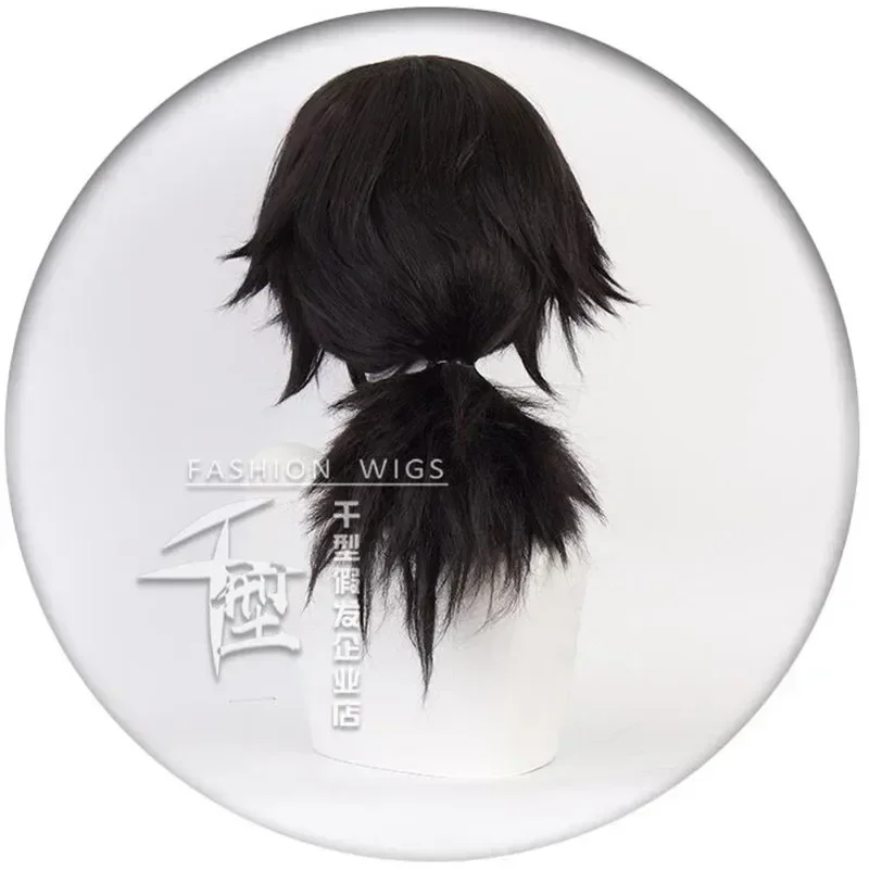 Tomioka Giyuu Kamado Nezuko Cosplay Perruques, Cheveux courts dorés, Demon Slayer, Kimetsu no Yaiba, Kochou ShISA Bu, Livraiso