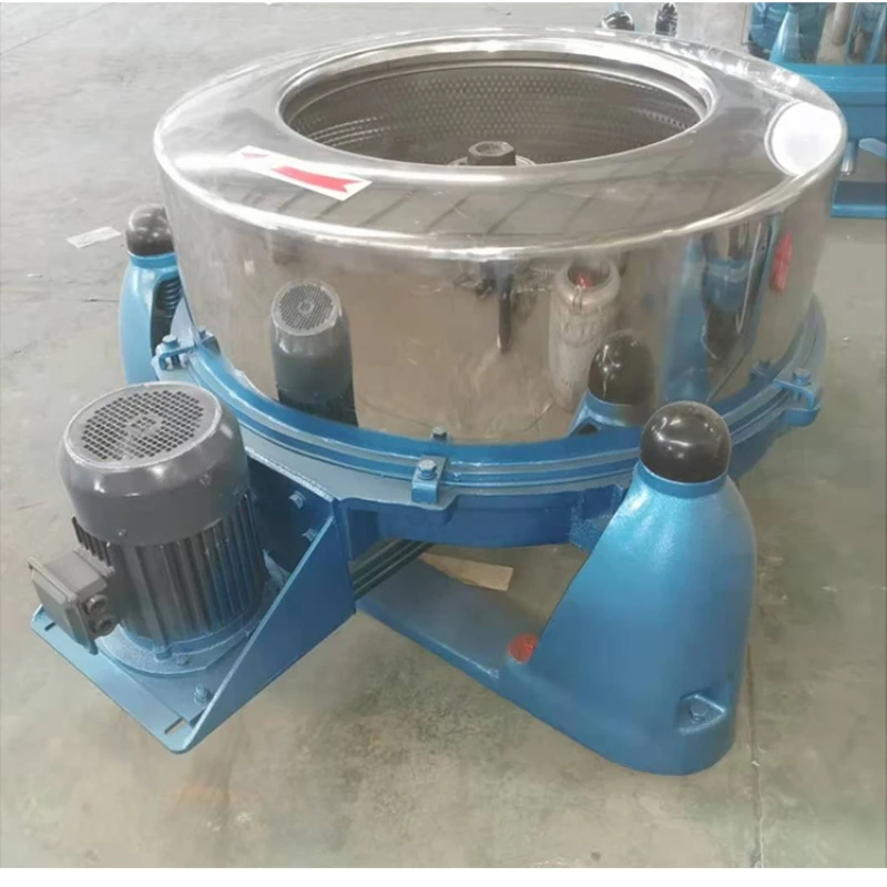 Industrial Centrifugal Dehydrator, Large Capacity Stainless Steel Food, Vegetable Starch, Iron Filings, Hardware Screws