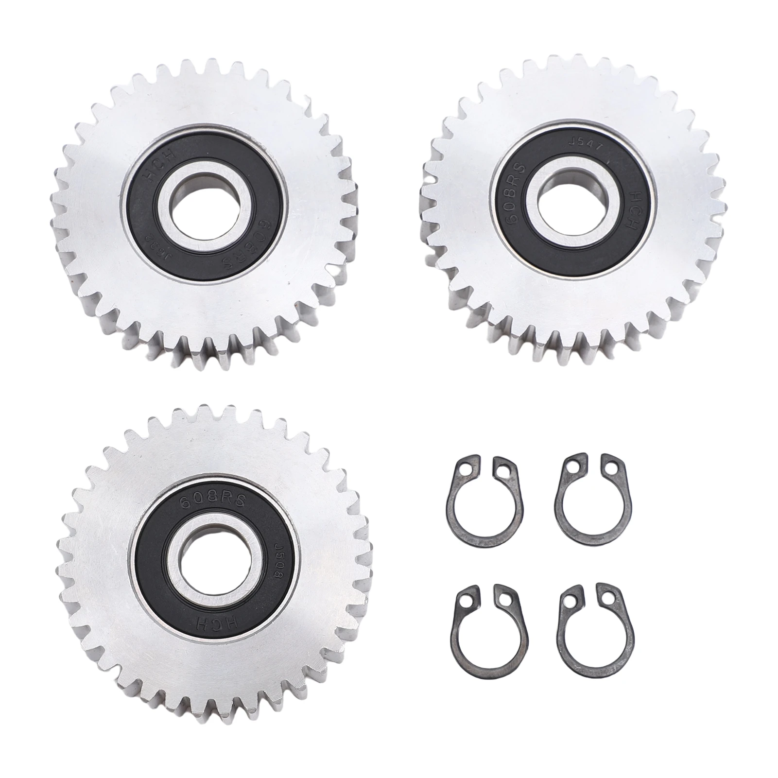 

Комплект из 3 планетарных шестерен для электровелосипеда, совместимых с мотором BAFANG 500W-750W, 36 зубьев, 35x10 мм, с подшипником 8 мм