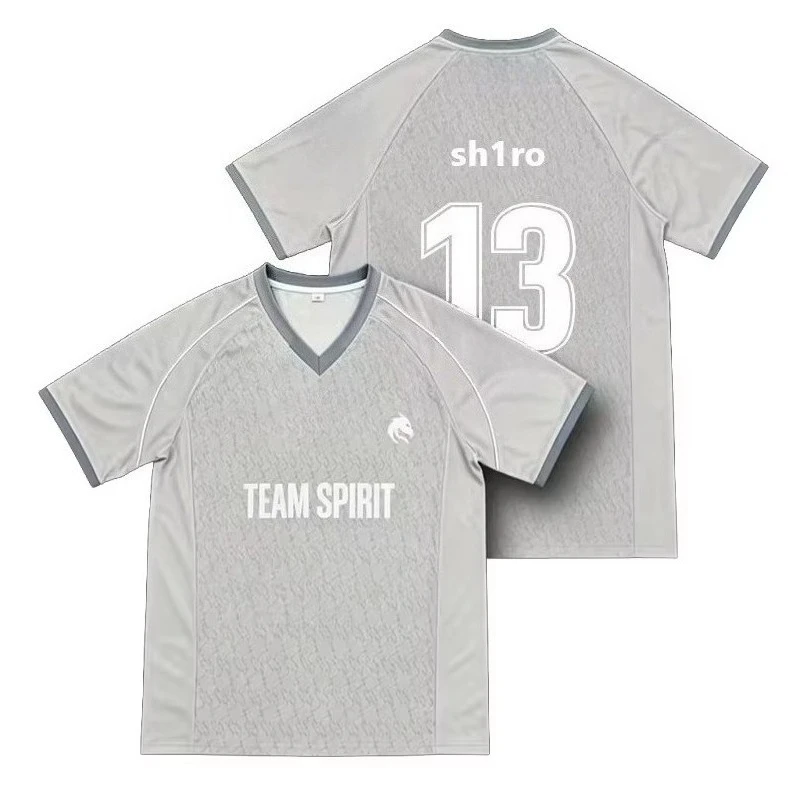 2026 EWC Team Spirit Jersey Donk Magixx Daily Training Apparel Fan Breathable Crew T-shirt Suitable for Both Adults and Children