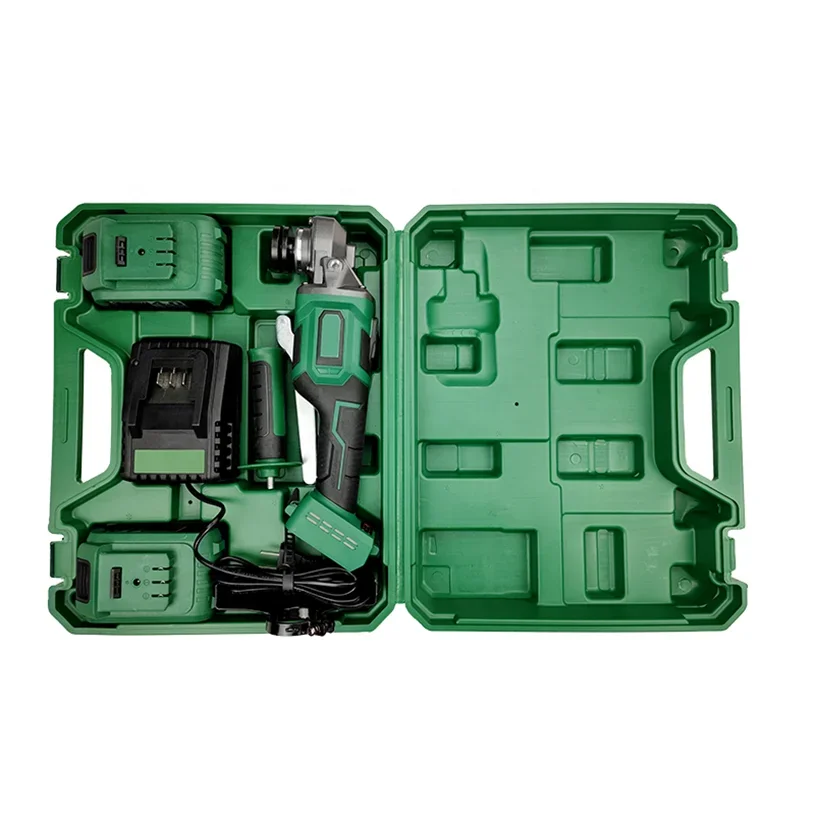 Amoladora angular inalámbrica, herramientas eléctricas, amoladora angular sin escobillas