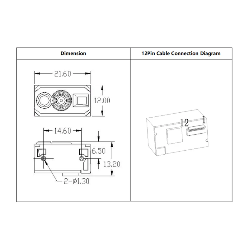 GM77-S High Speed USB/UART 1D/2D Barcode Scanner QR Bar Code Reader Module For Android Arduino PDF417 Code