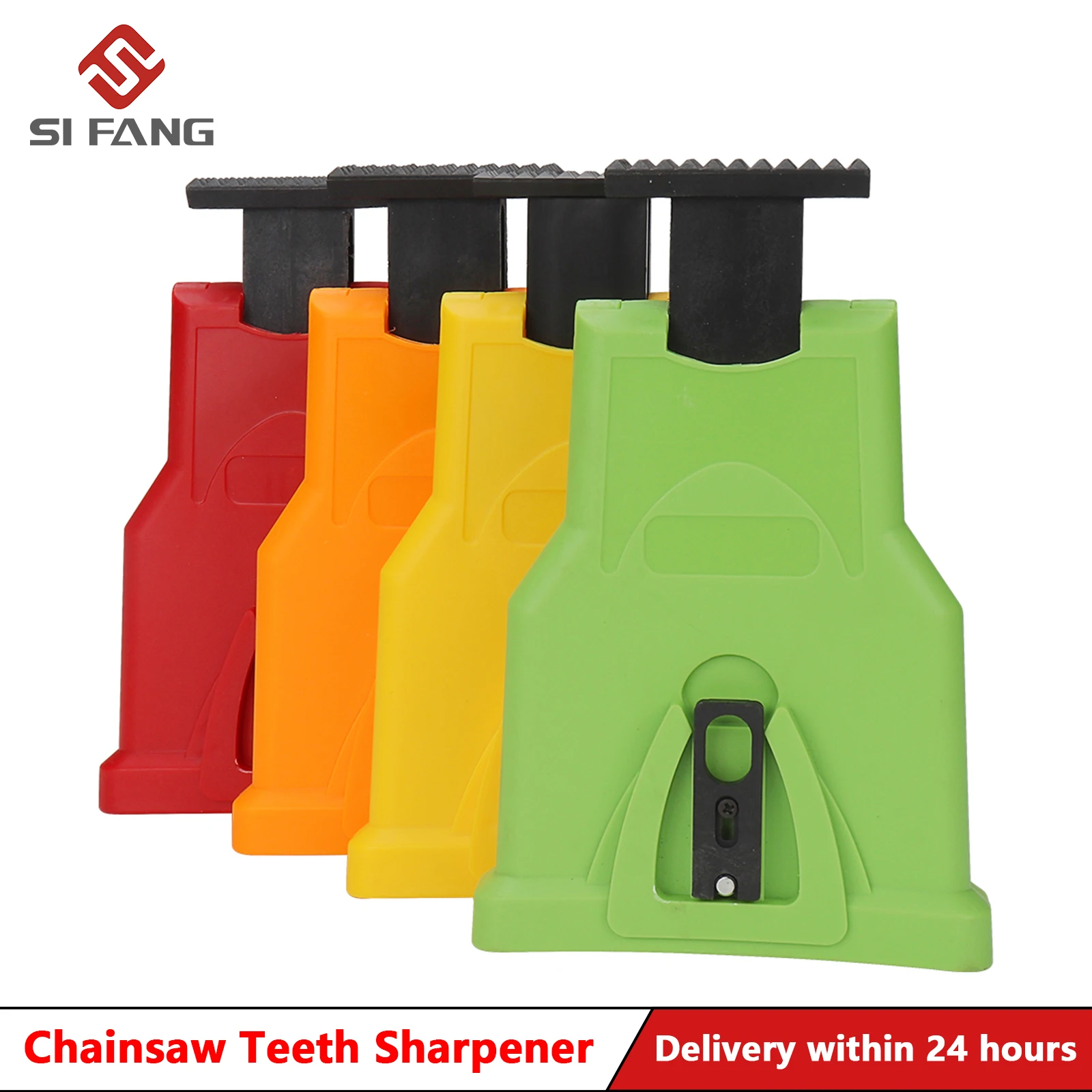 

Chainsaw Teeth Sharpener Portable Sharpen Chain Saw Bar-Mount Fast Grinding Sharpening Chainsaw Chain Woodworking Tool