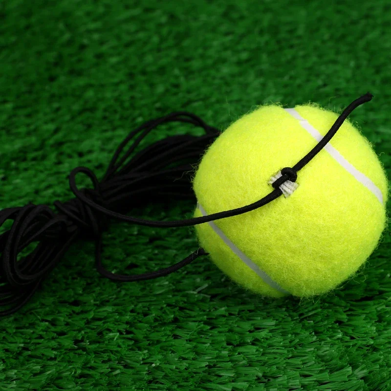 High Quality Tennis Balls Practice Training Ball with Elastic Rope Sports Toys Kids Outdoor Games Durable For Beginners Teenages