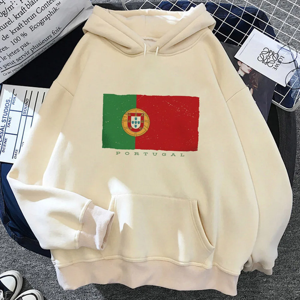 

Portugal hoodies women y2k aesthetic sweat y2k funny anime pulls female graphic Pullover