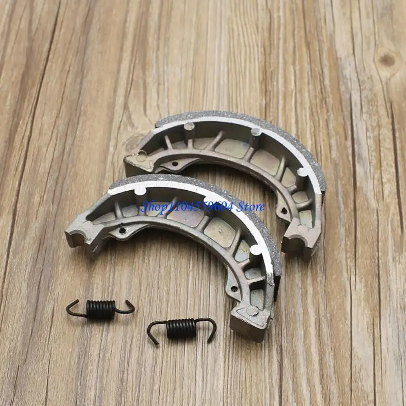 

12QM Motorcycle Front Rear Brake Pad 105mm Motorbike Accessory Quick Installation