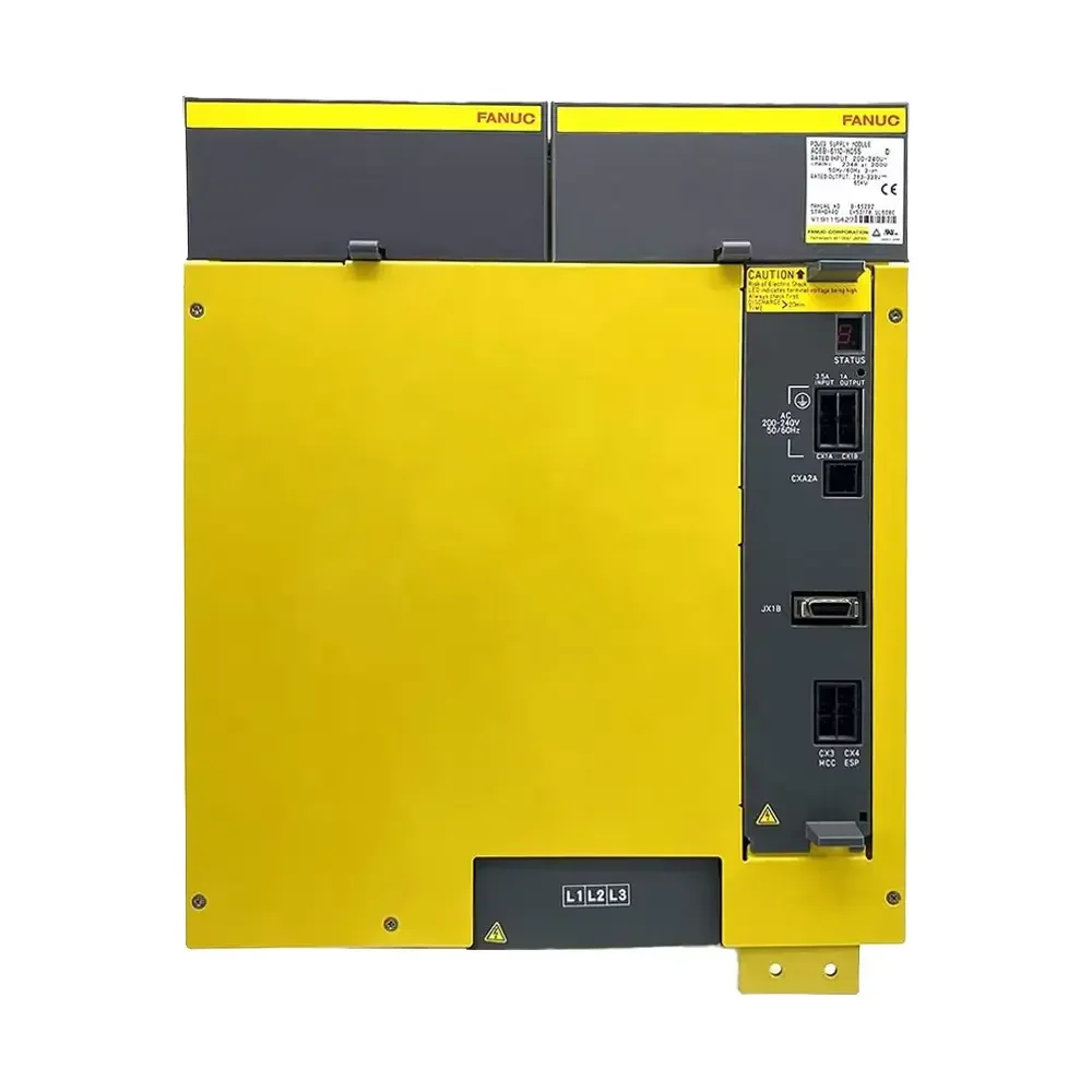 A06B-6127-H109 مضخم محرك سيرفو Fanuc تم اختباره بشكل جيد A06B 6127 H109
