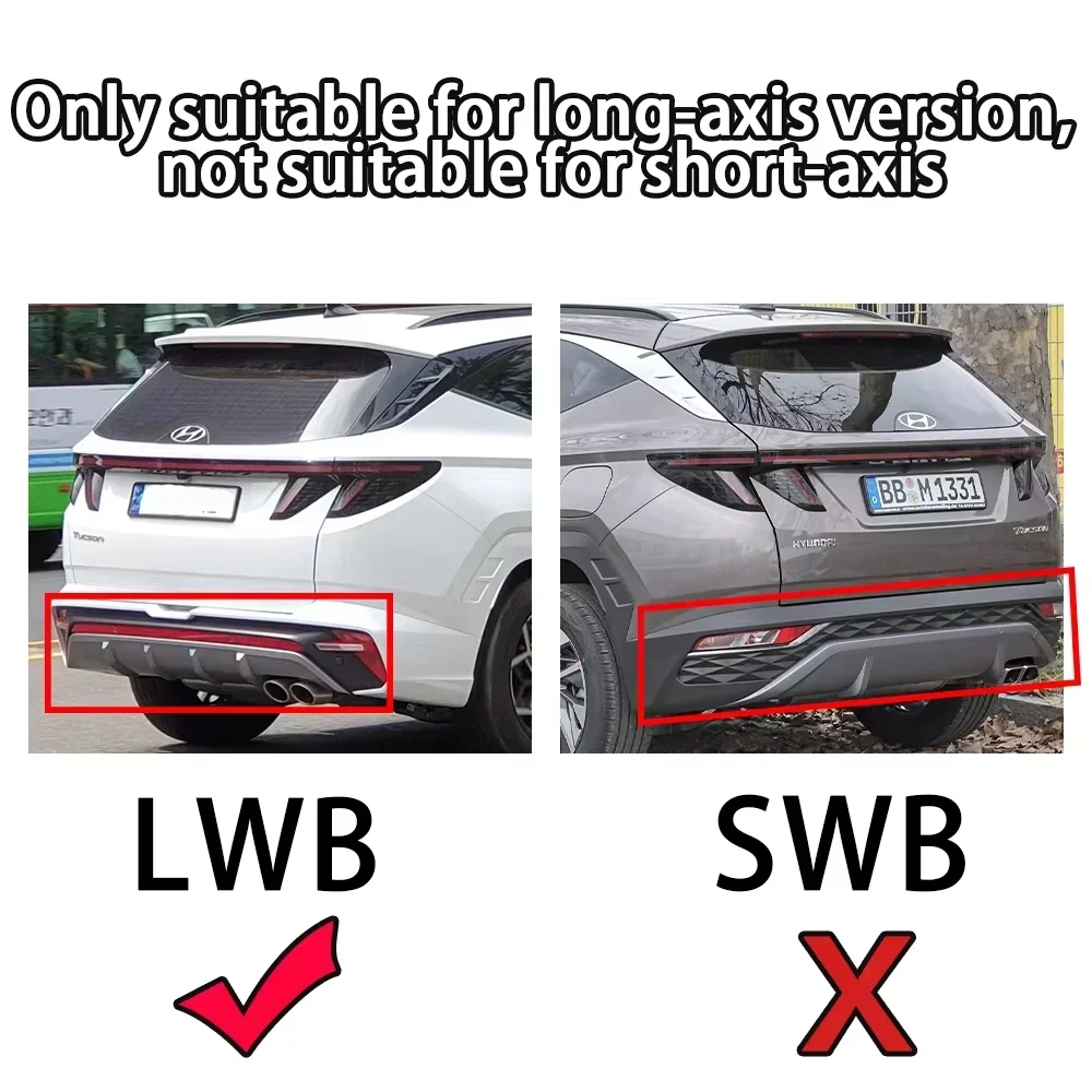 Car EVA Boot Cargo Mat For Hyundai Tucson NX4 LWB 2022 2023 2024 Trunk Anti-slip Protective Waterproof Pad Interior Accessories view 2