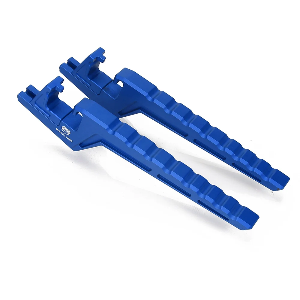 

Motorcycle Accessories For RIEJU MR250 300 PRO 2021 2026 Passenger FootPeg Extensions Extended Motocross Bike Dirt Bike Off-Road