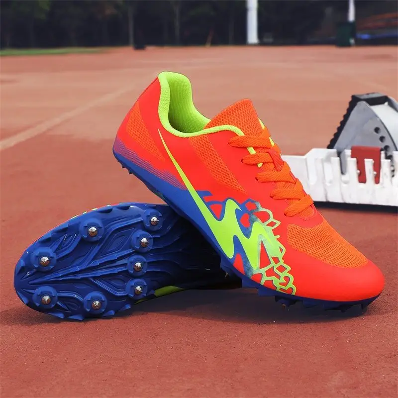 

Professional Athletic Shoes Comfortable Spike Shoes Non-Slip Men's Women's Spike Shoes Athletic Shoes