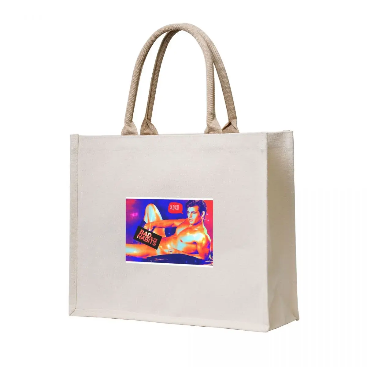 

Jeff Stryker Pop Art Tote Bag Canvas stote bag Big bag woman shopping