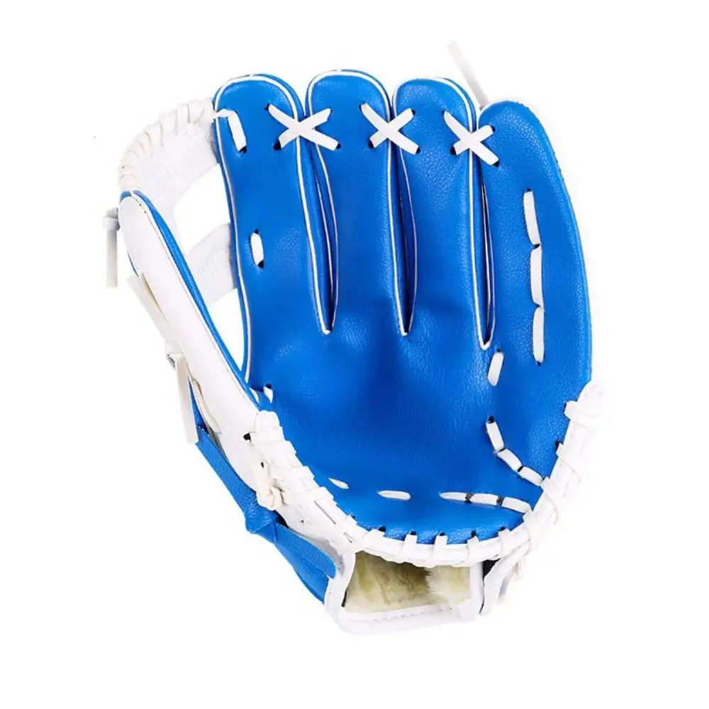 Anti-Slip Baseball Glove PU Leather 10.5/11.5/12.5in Softball Gloves Comfortable Thickened Batting Gloves Outdoor Sport view 4